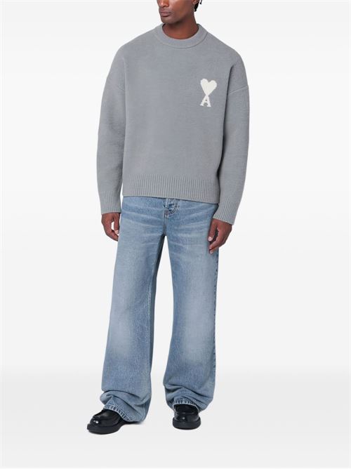 Ami De Coeur sweater AMI PARIS | UKS836UKN0135058